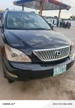 Lexus RX 2006 Black