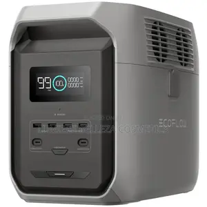 EcoFlow DELTA 3 2000 Solar Generator – Powerful Home Backup System
