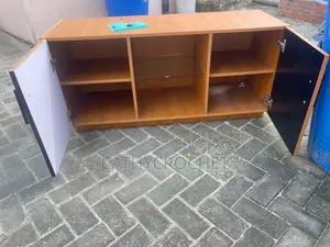 Neatly Used TV Stand / TV Cabinet With Storage
