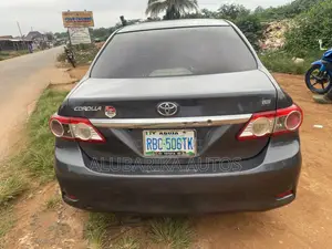 Toyota Corolla 2013 Gray
