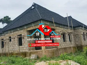 Black Bond Stone Coated New-Zealand Roofing Sheets