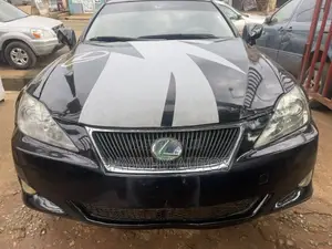 Lexus IS 2008 Black
