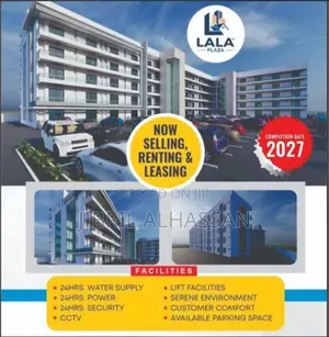 Shopping Mall Plaza Wuse 2 by Banex