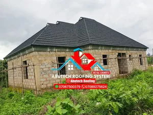 Original 0.55mm Black Bond New-Zealand Stone Coated Roofing Sheets