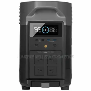 EcoFlow DELTA Pro Solar Generator – Heavy Duty Backup Power System