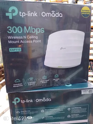 Tplink EAP115 300mbps Omada Wireless N Ceiling Mount Access Point
