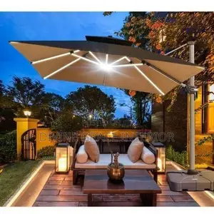 New Garden Solar Umbrella