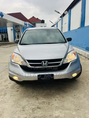 Honda CR-V 2011 Silver