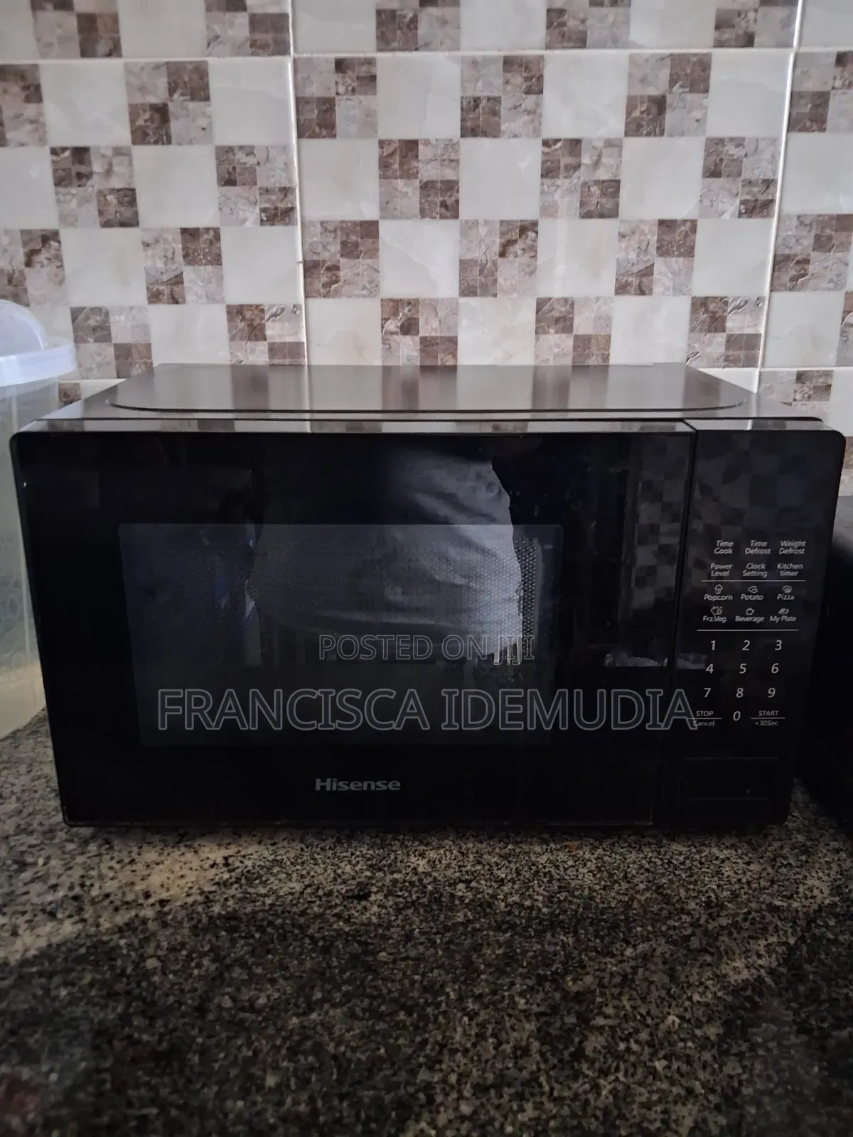 Hisense Microwave