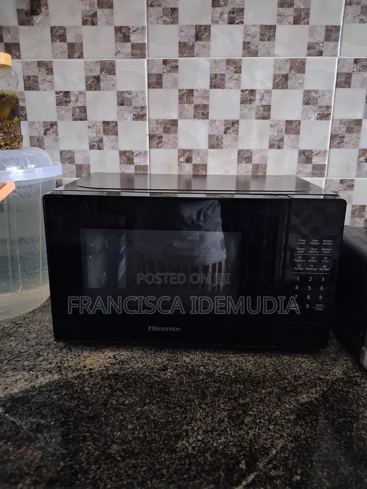 Hisense Microwave