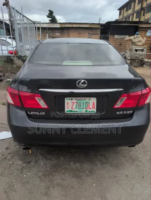 Lexus ES 350 2009 Black