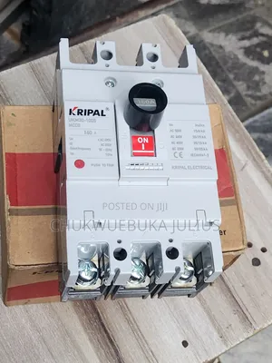 Kripal 160A 3-Pole McCb – UKM30-100S