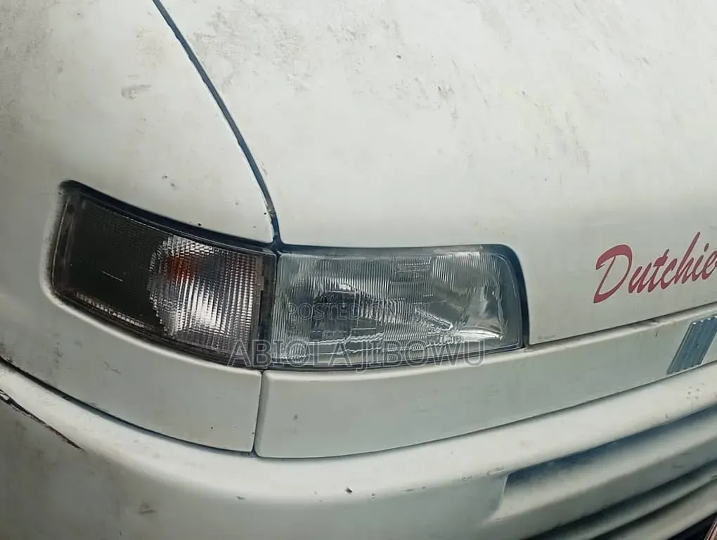 Fiat Ducato 2002 White