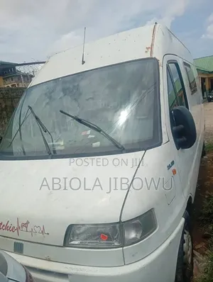 Fiat Ducato 2002 White
