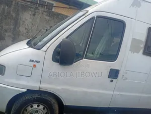 Fiat Ducato 2002 White