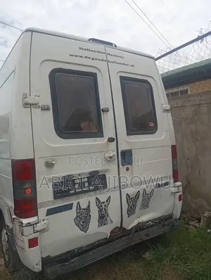 Fiat Ducato 2002 White