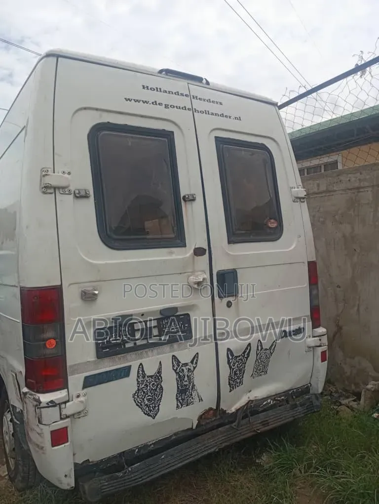 Fiat Ducato 2002 White