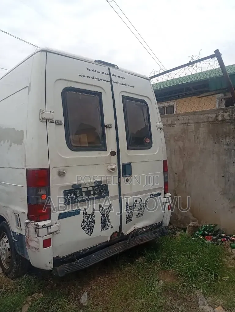 Fiat Ducato 2002 White