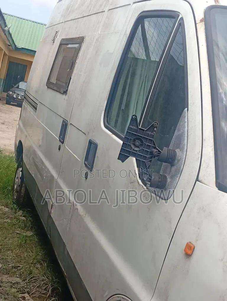 Fiat Ducato 2002 White