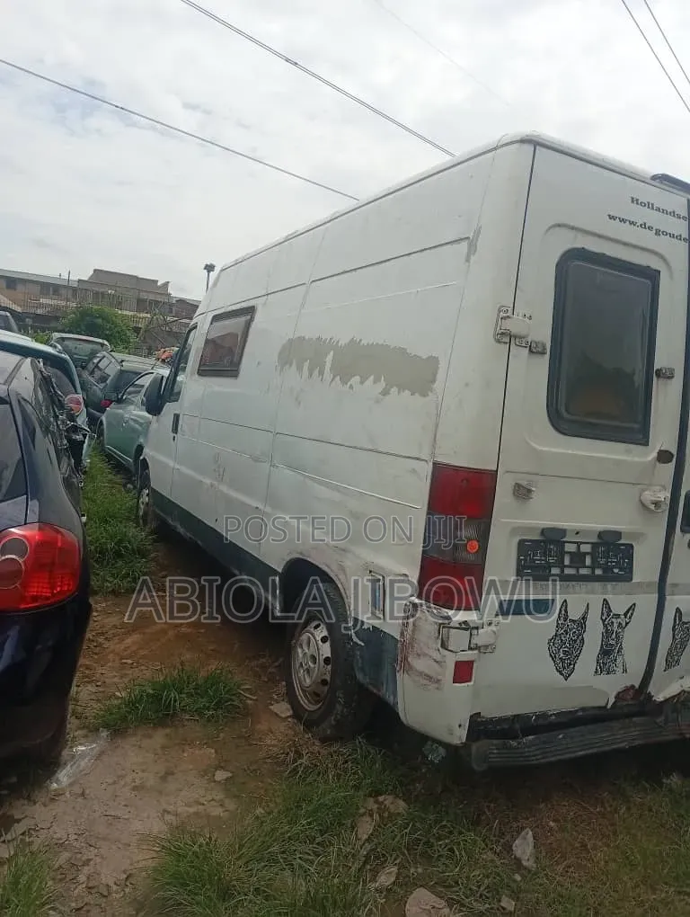 Fiat Ducato 2002 White