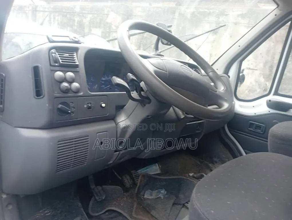Fiat Ducato 2002 White