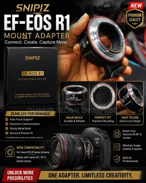 Ef-Eos R1 Mount Adapter