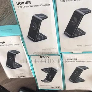 3in1 Wireless Charger