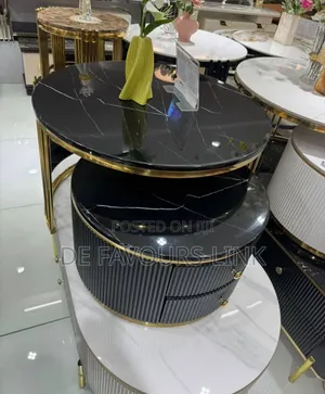 2in1 Table With Matel Leg