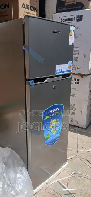 Original Snowsea Double Doors Refrigerator