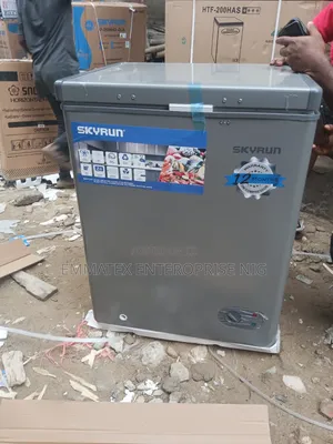 New Chest Deep Freezer Skyrun 100l