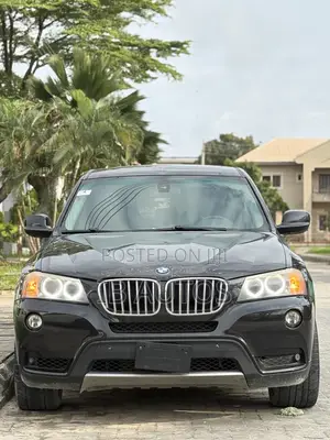 BMW X3 xDrive35i 2012 Black