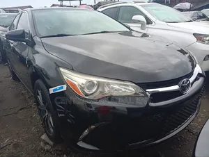 Toyota Camry 2015 Black