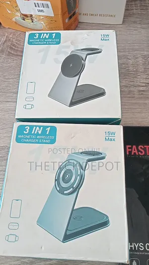 3in1 Wireless Charger
