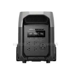 DELTA 3 Ultra Solar Generator – High Capacity Backup Power System