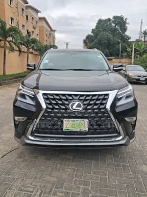 Lexus GX 2015 Black