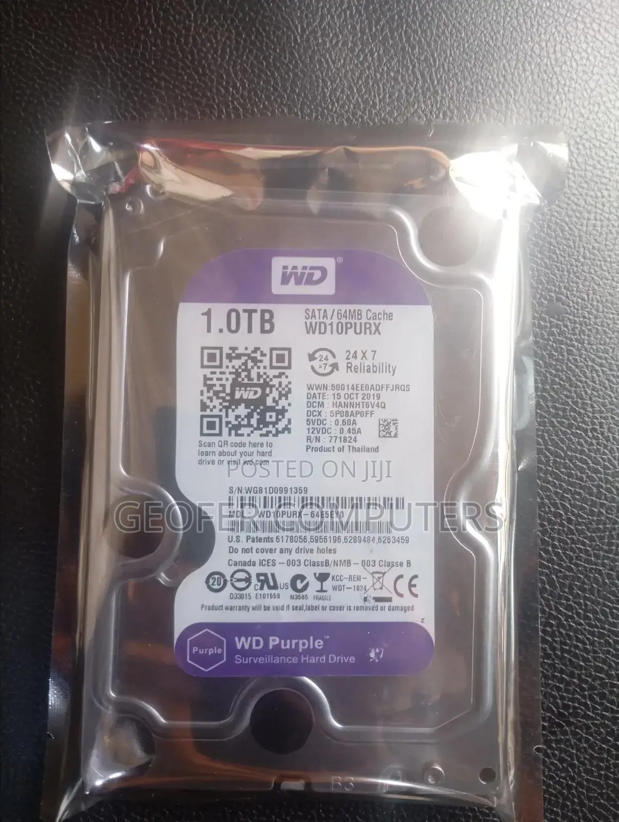 1tb Dekstop Hard Drive