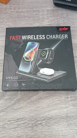 3in1 Wireless Charger