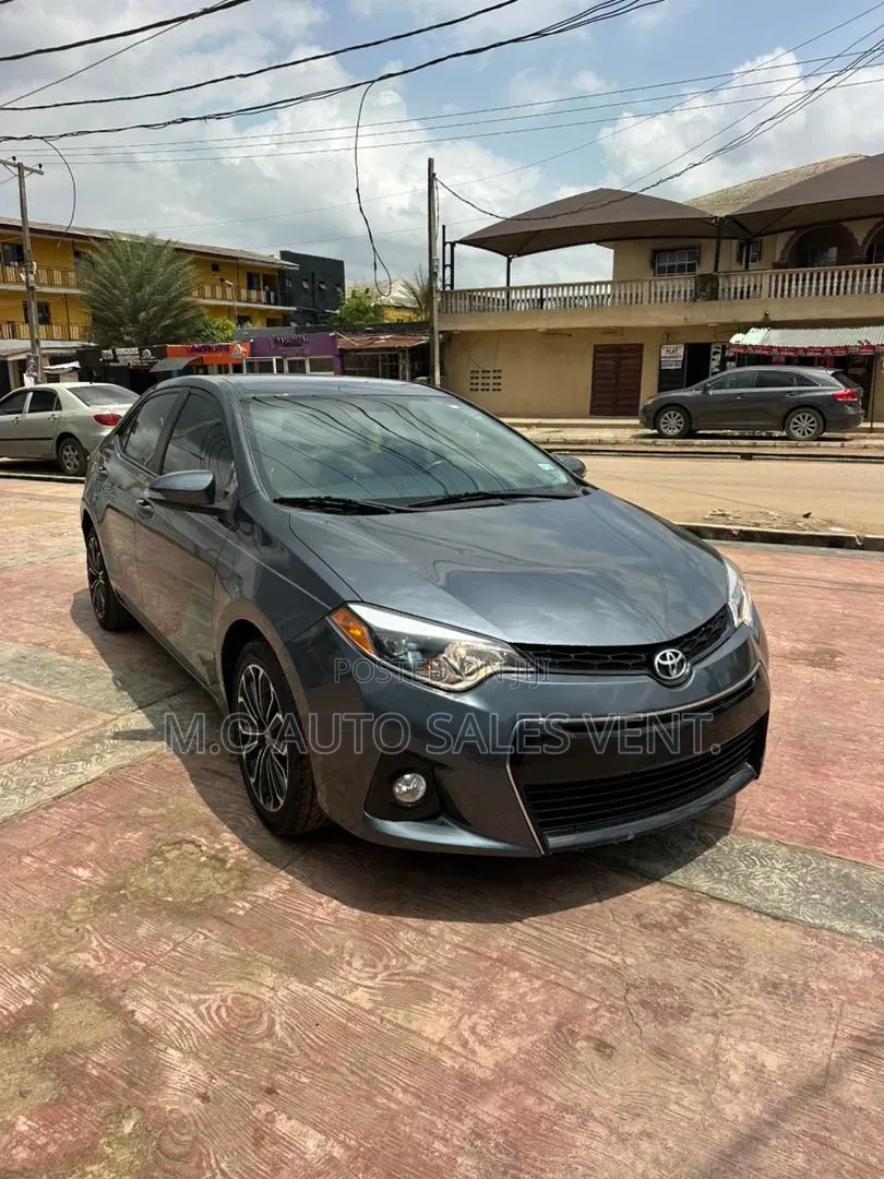 Toyota Corolla 2014 Gray