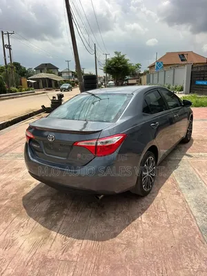 Toyota Corolla 2014 Gray
