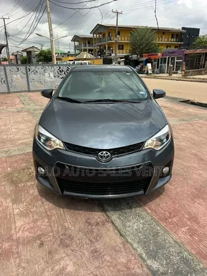 Toyota Corolla 2014 Gray