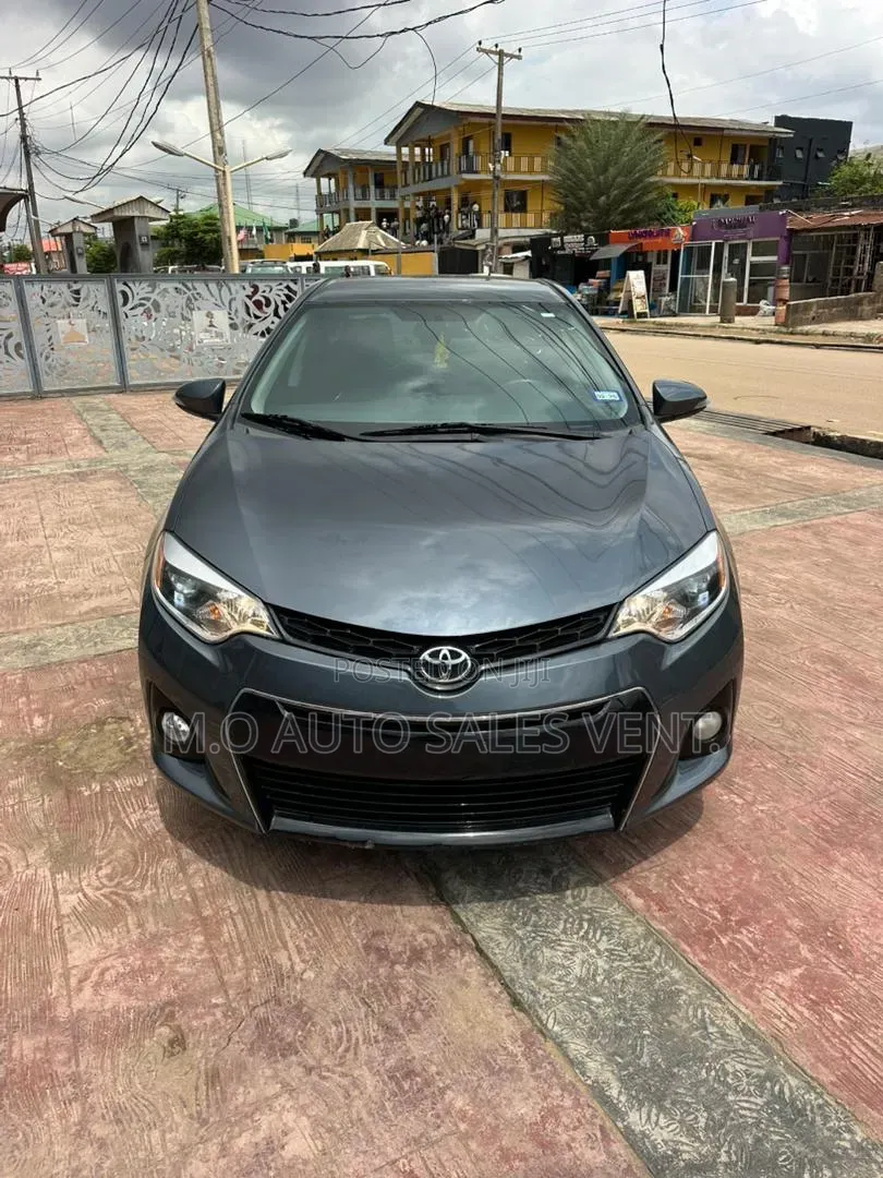 Toyota Corolla 2014 Gray