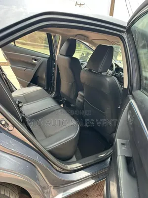 Toyota Corolla 2014 Gray