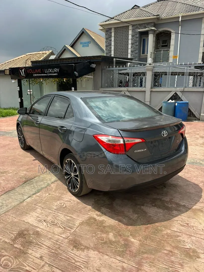Toyota Corolla 2014 Gray
