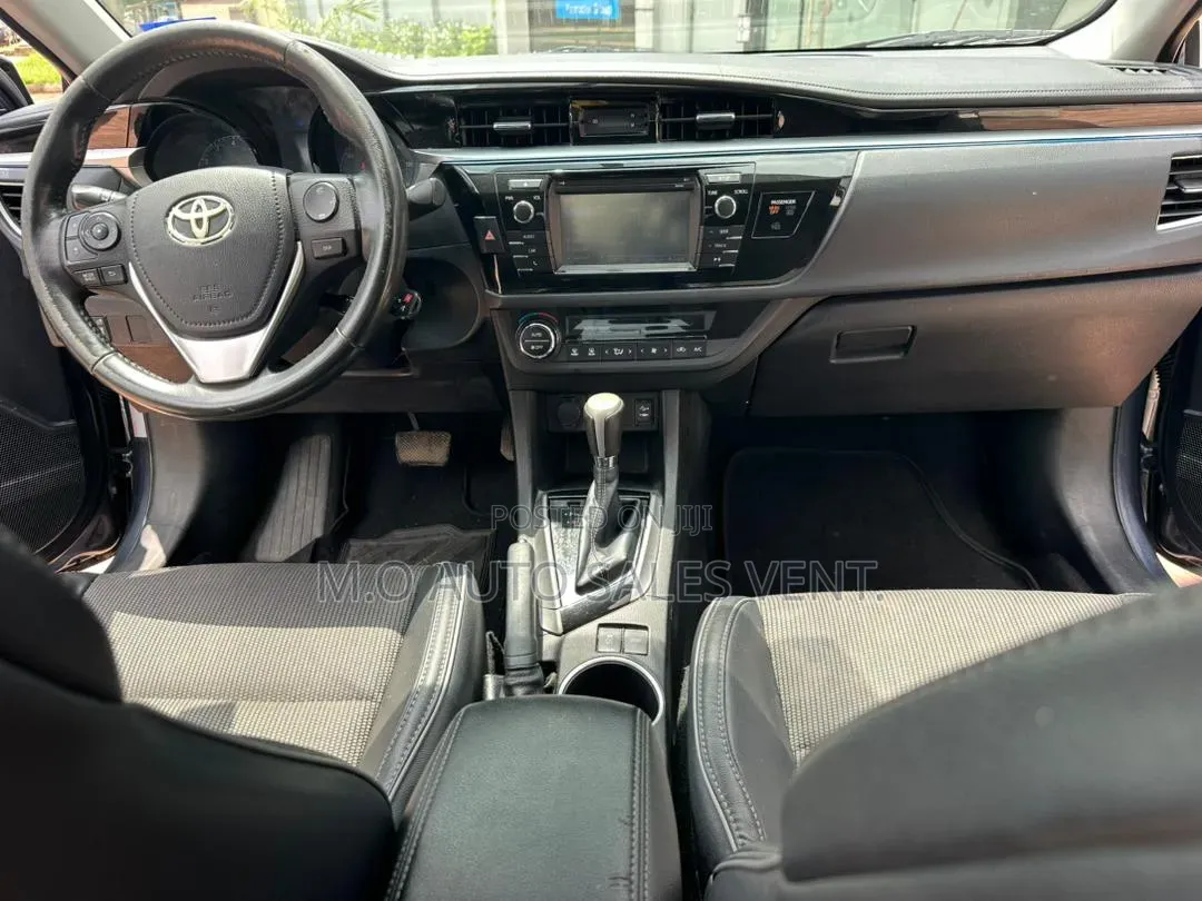 Toyota Corolla 2014 Gray