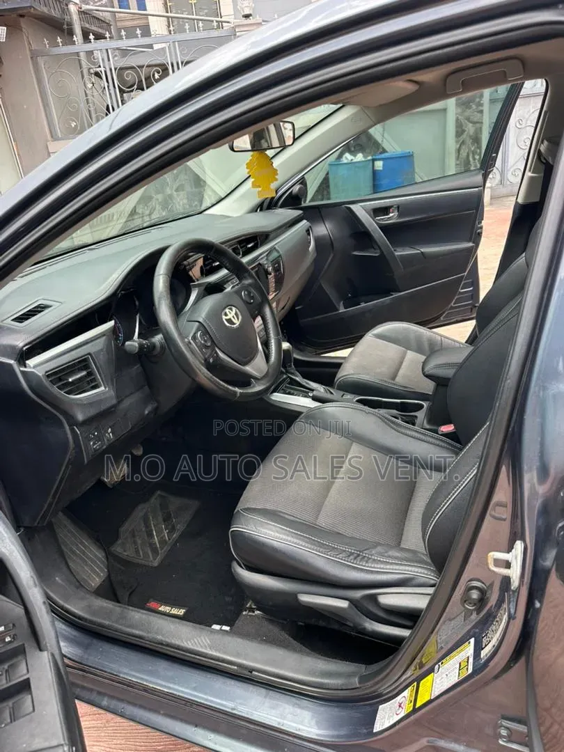 Toyota Corolla 2014 Gray