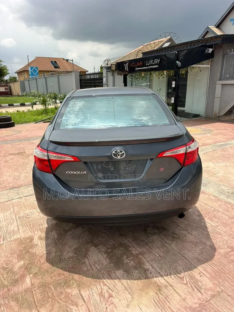 Toyota Corolla 2014 Gray