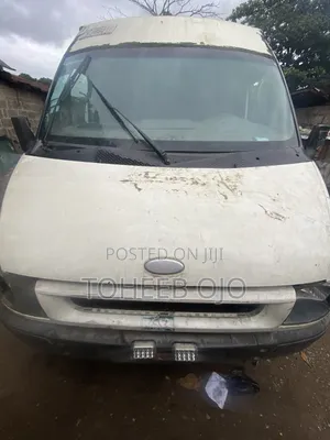 Ford Transit 2002 White