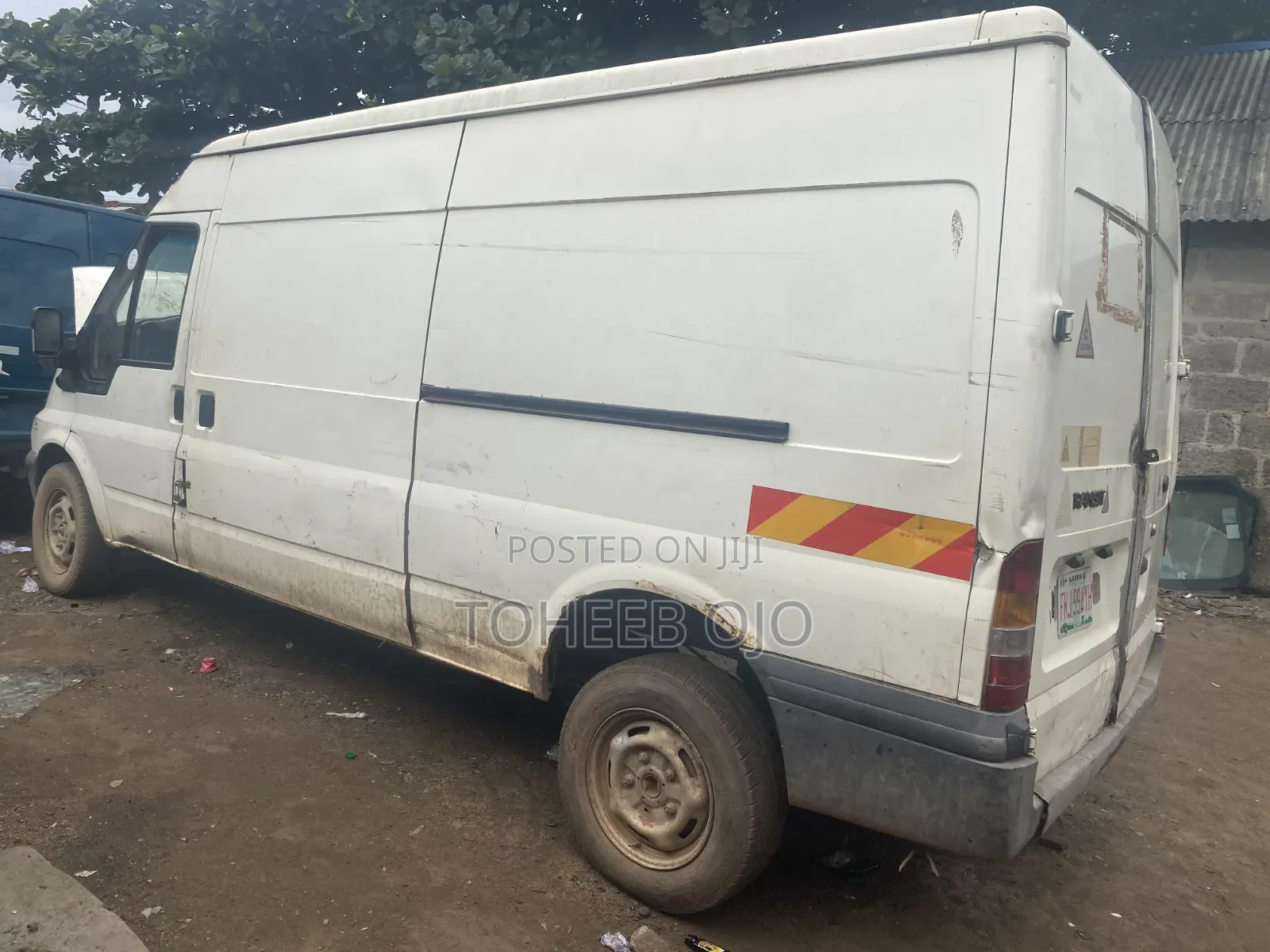 Ford Transit 2002 White