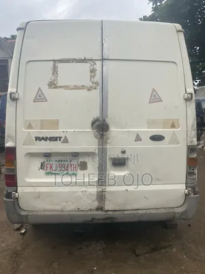 Ford Transit 2002 White