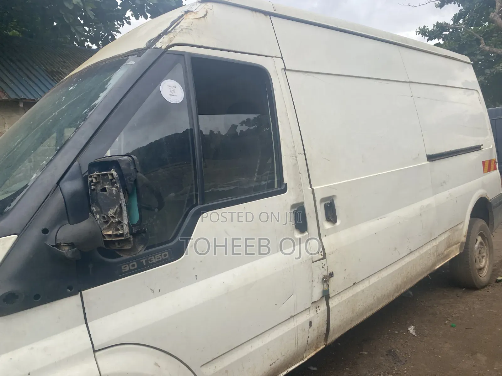 Ford Transit 2002 White